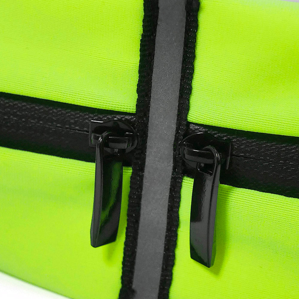 SPIKE Green Unisex Running Waistpack