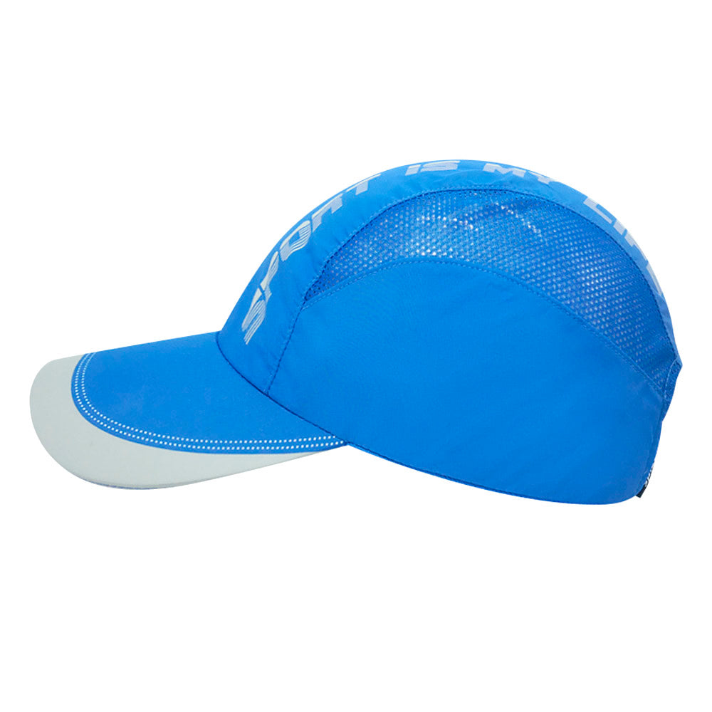 SPIKE Blue Unisex Running Cap - Supersports Thailand