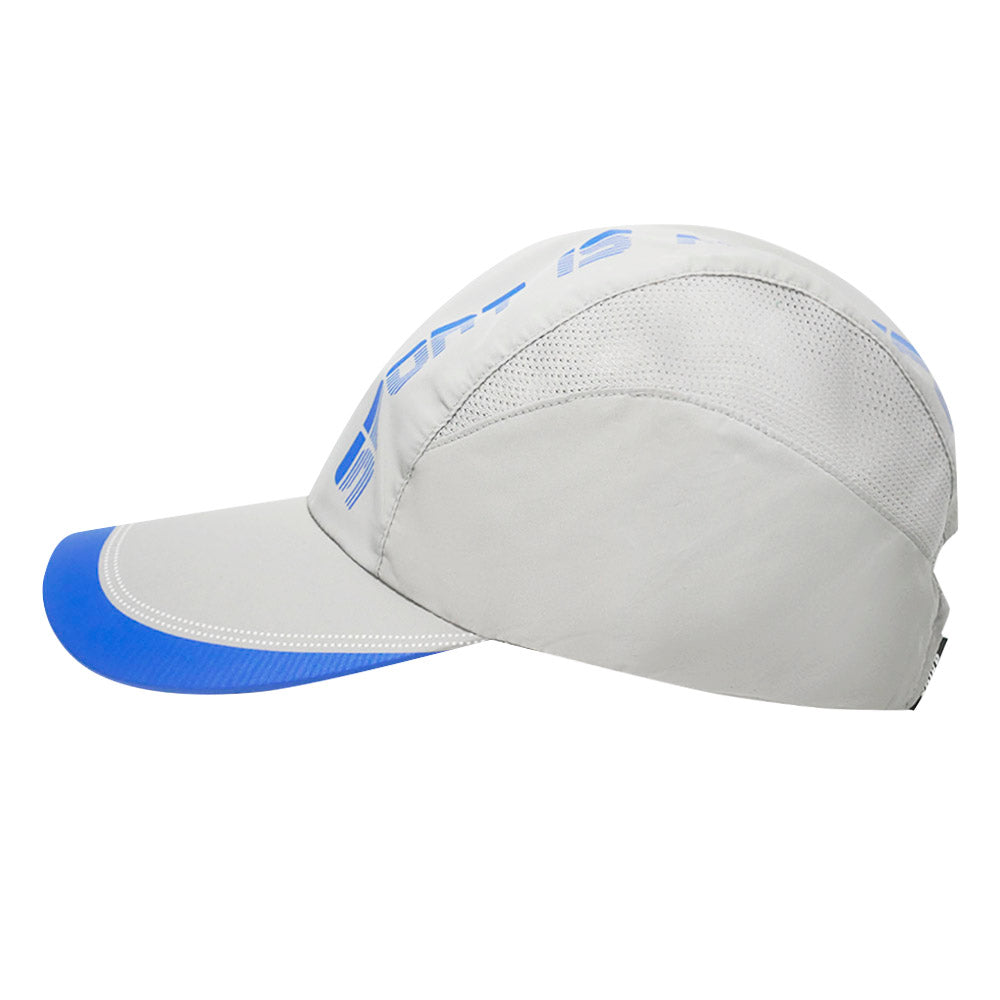 SPIKE Grey Unisex Running Cap - Supersports Thailand