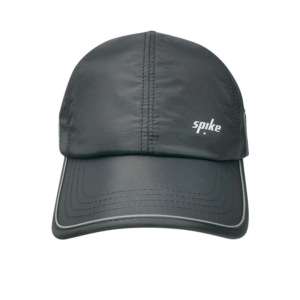 SPIKE Black Unisex Running Cap - Supersports Thailand