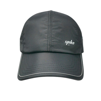 SPIKE Black Unisex Running Cap - Supersports Thailand