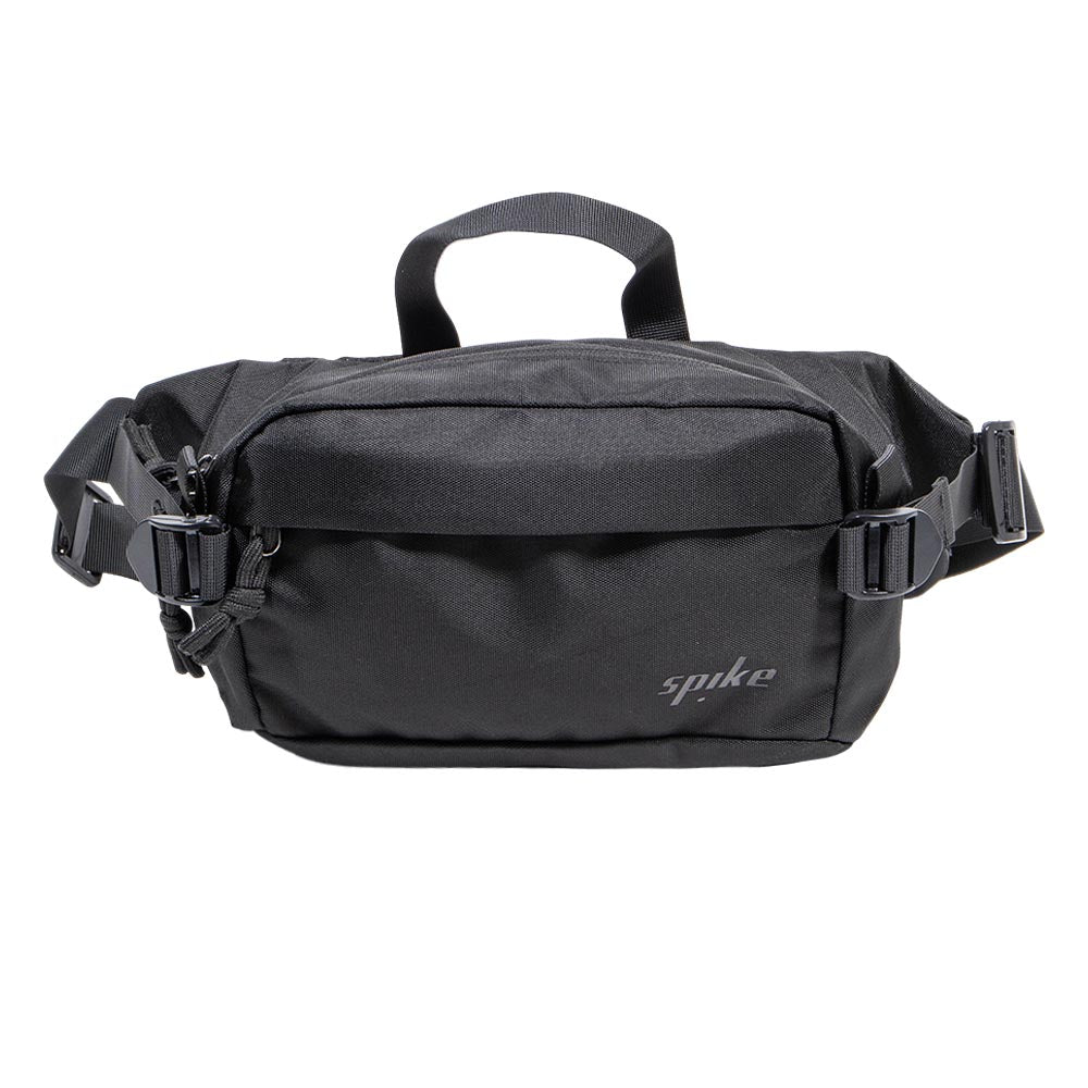 SPIKE Black Unisex Chest Bag - Supersports Thailand