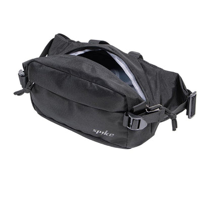SPIKE Black Unisex Chest Bag - Supersports Thailand