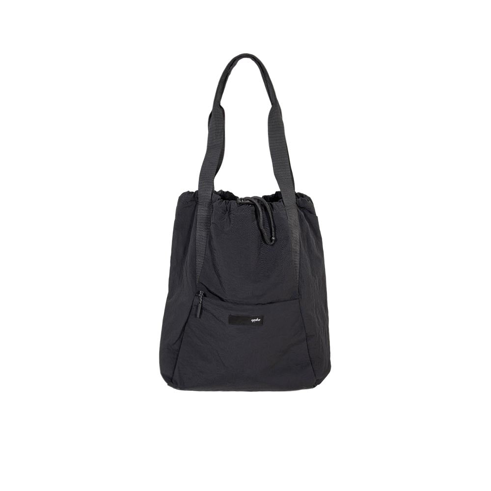 SPIKE Black Unisex Tote Bag