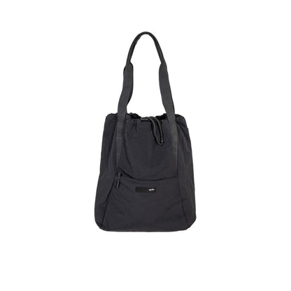 SPIKE Black Unisex Tote Bag