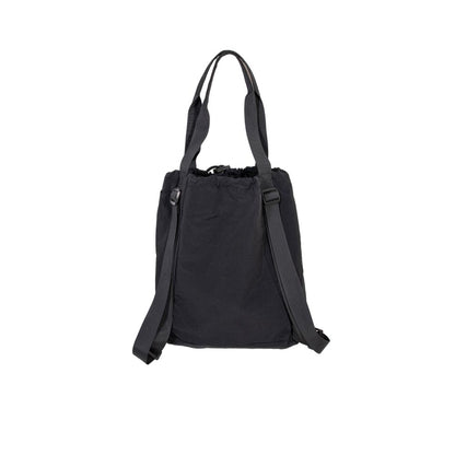 SPIKE Black Unisex Tote Bag