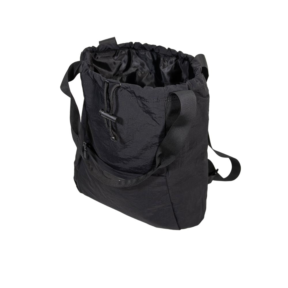 SPIKE Black Unisex Tote Bag