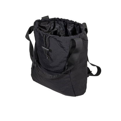 SPIKE Black Unisex Tote Bag