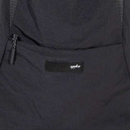 SPIKE Black Unisex Tote Bag