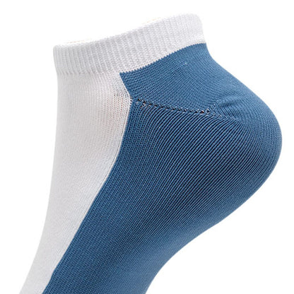 SPIKE Low Cut Two Tone Unisex Socks