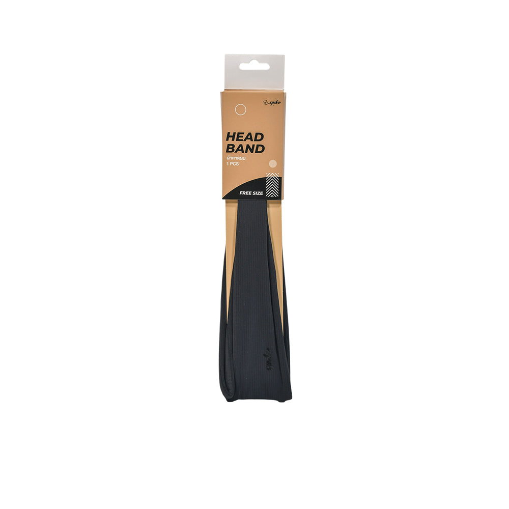 SPIKE Black Unisex Headband - Supersports Thailand Supersports Thailand
