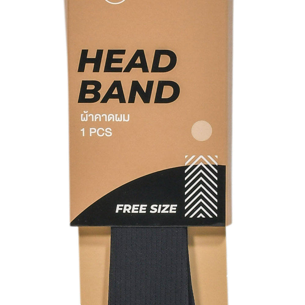 SPIKE Black Unisex Headband - Supersports Thailand Supersports Thailand