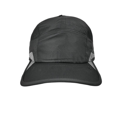SPIKE Black Unisex Running Cap