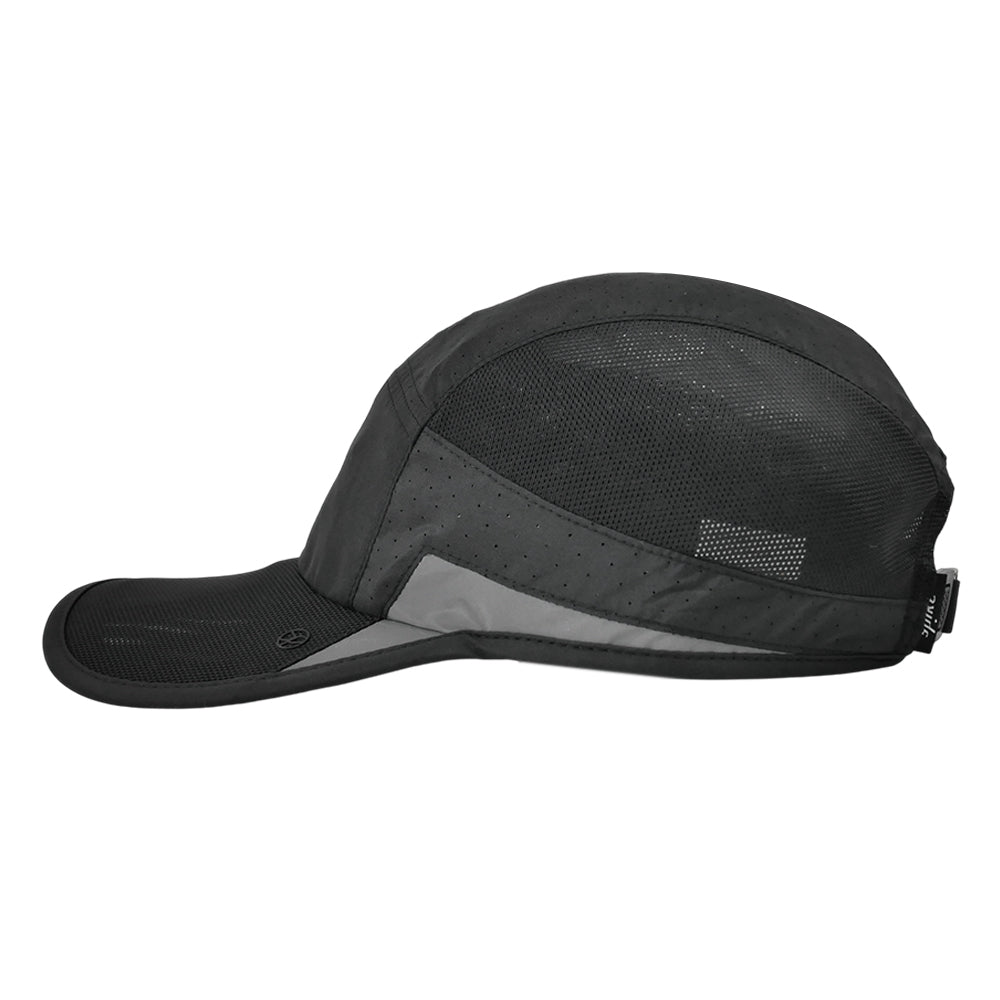 SPIKE Black Unisex Running Cap Supersports Thailand