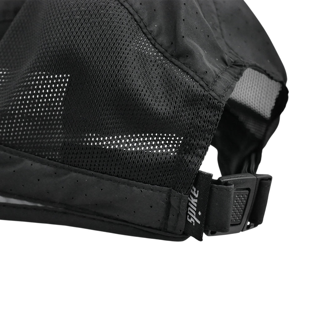 SPIKE Black Unisex Running Cap Supersports Thailand