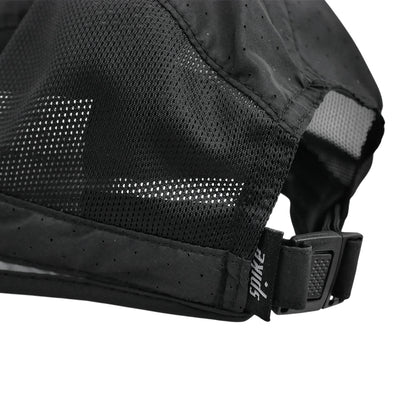 SPIKE Black Unisex Running Cap