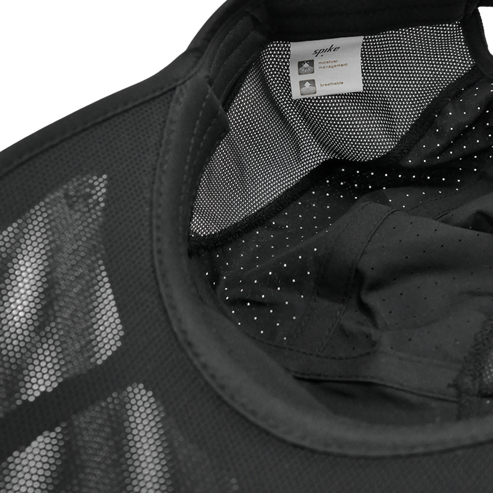 SPIKE Black Unisex Running Cap Supersports Thailand