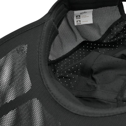 SPIKE Black Unisex Running Cap