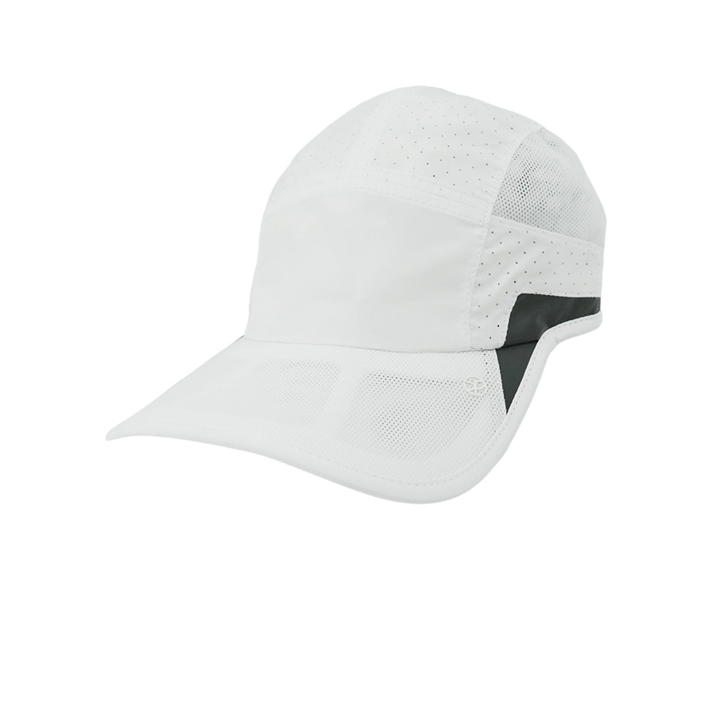 SPIKE White Unisex Running Cap - Supersports Thailand