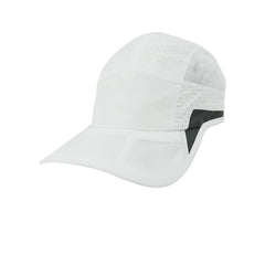 SPIKE White Unisex Running Cap - Supersports Thailand