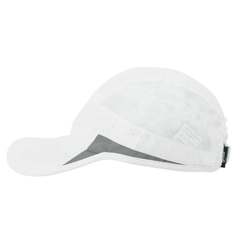 SPIKE White Unisex Running Cap - Supersports Thailand
