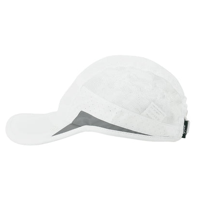 SPIKE White Unisex Running Cap - Supersports Thailand