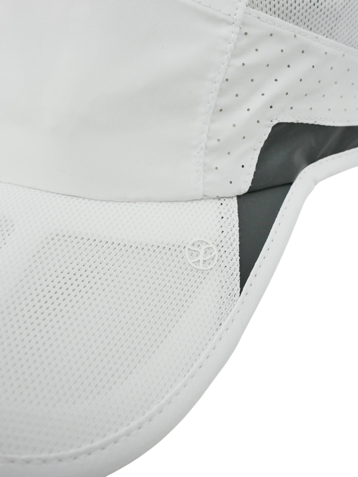 SPIKE White Unisex Running Cap - Supersports Thailand