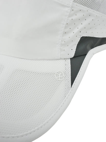 SPIKE White Unisex Running Cap - Supersports Thailand