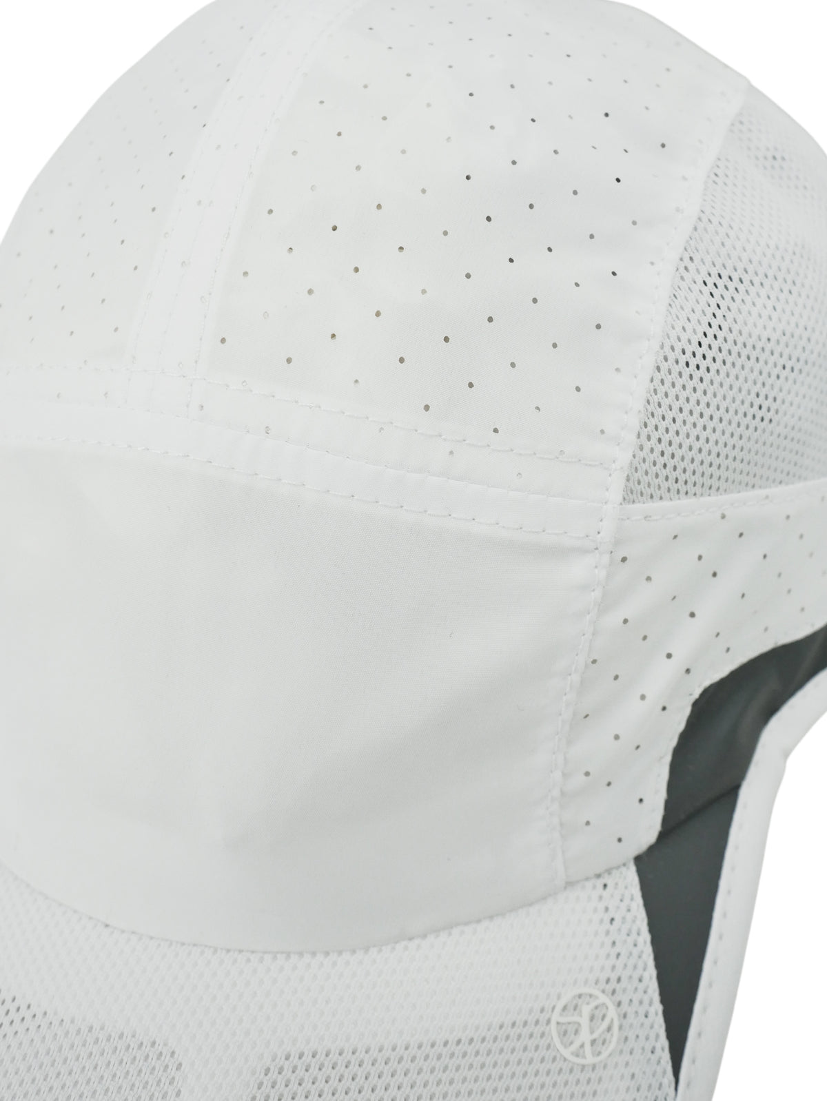SPIKE White Unisex Running Cap - Supersports Thailand