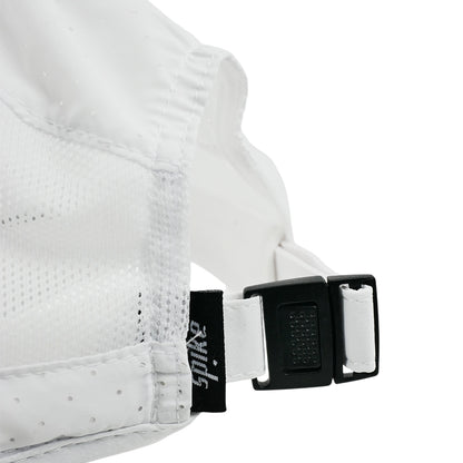 SPIKE White Unisex Running Cap - Supersports Thailand
