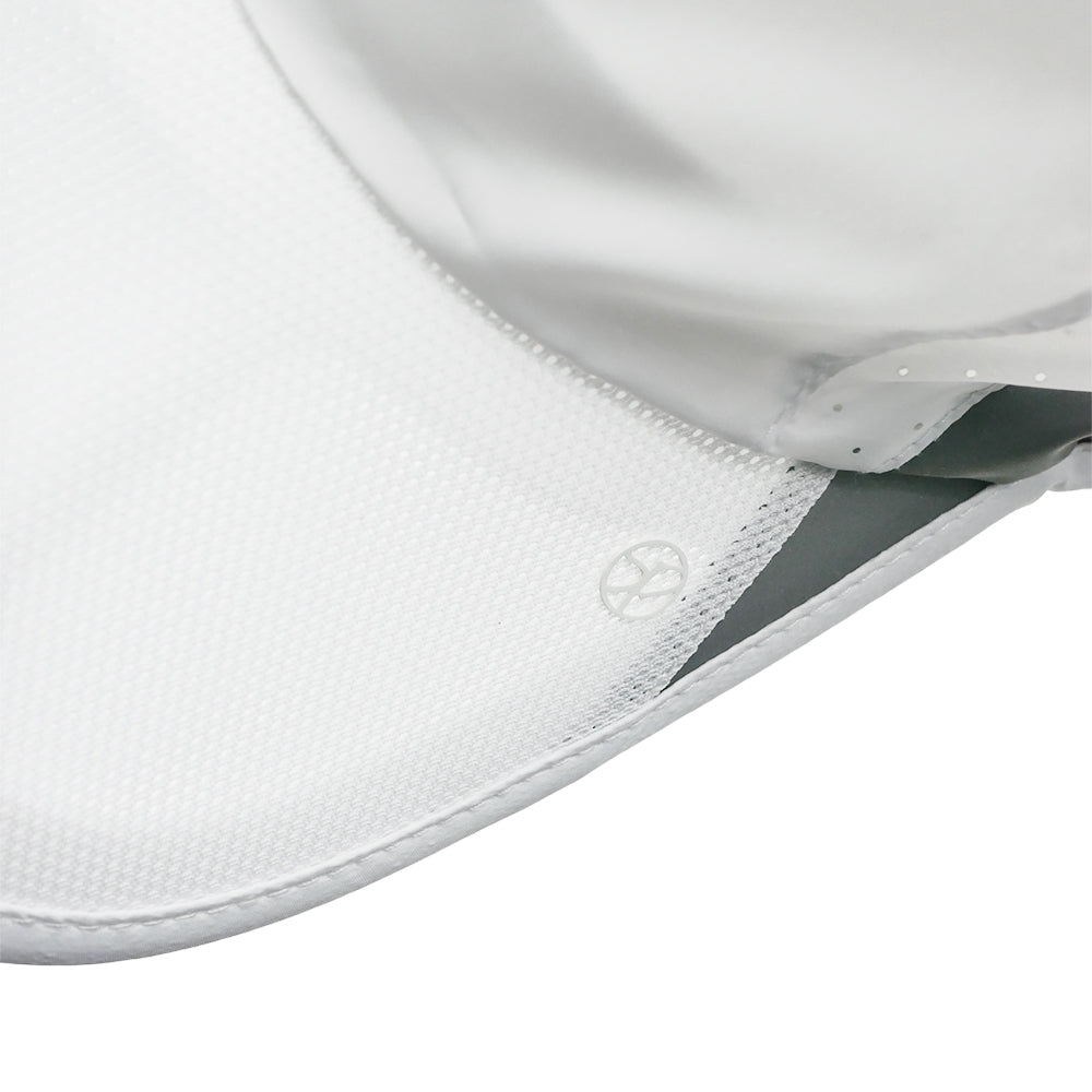 SPIKE White Unisex Running Cap - Supersports Thailand