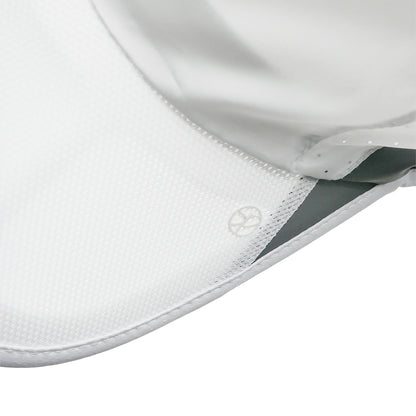 SPIKE White Unisex Running Cap - Supersports Thailand