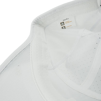 SPIKE White Unisex Running Cap - Supersports Thailand