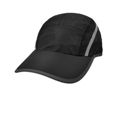 SPIKE Black Unisex Running Cap