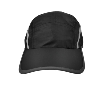 SPIKE Black Unisex Running Cap