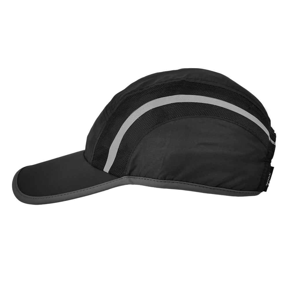 SPIKE Black Unisex Running Cap Supersports Thailand