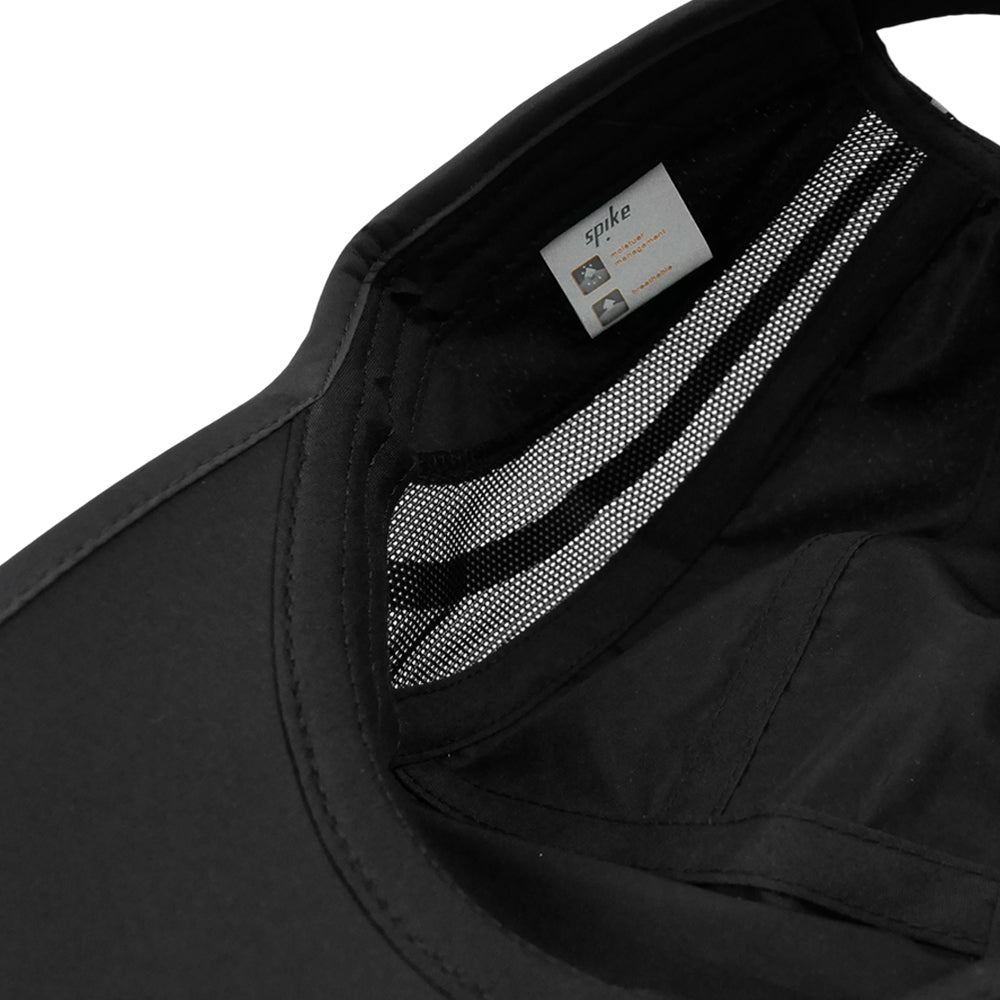 SPIKE Black Unisex Running Cap Supersports Thailand