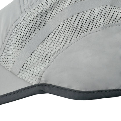 SPIKE Grey Unisex Running Cap