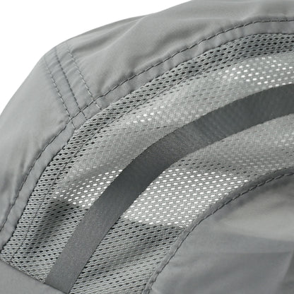 SPIKE Grey Unisex Running Cap