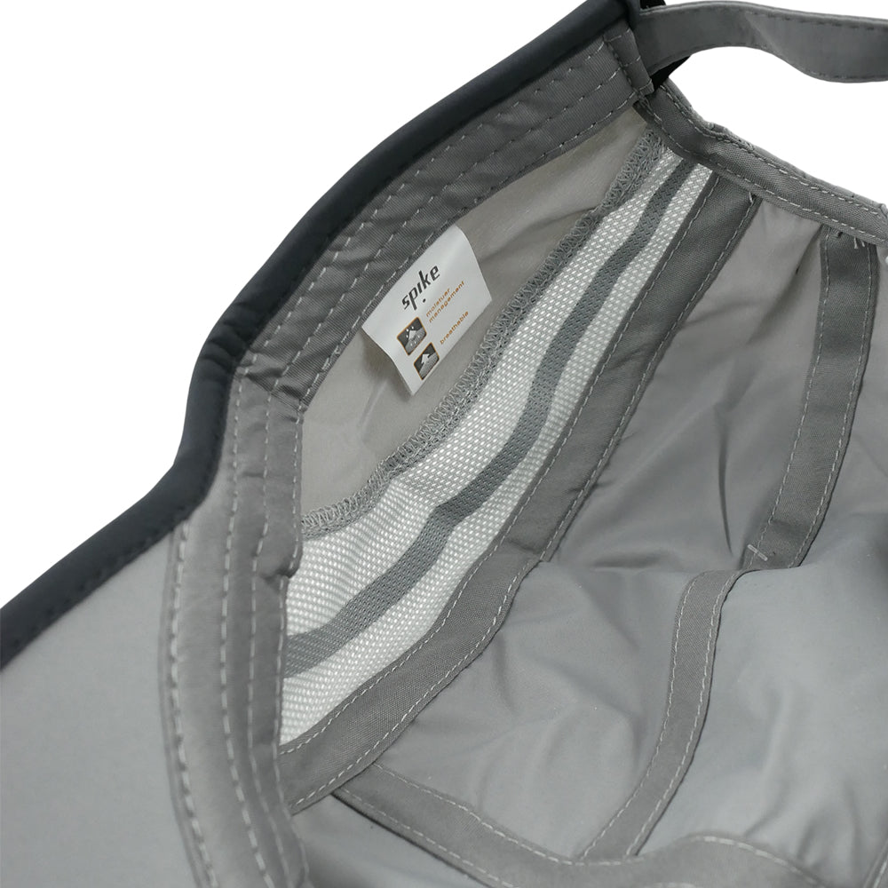 SPIKE Grey Unisex Running Cap Supersports Thailand