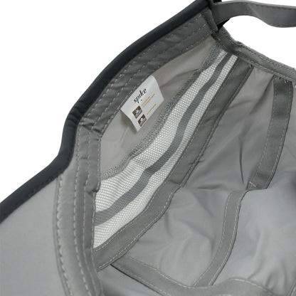 SPIKE Grey Unisex Running Cap