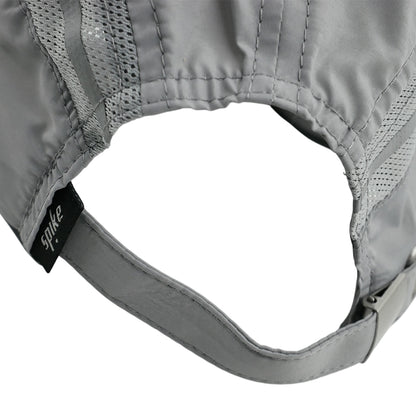 SPIKE Grey Unisex Running Cap