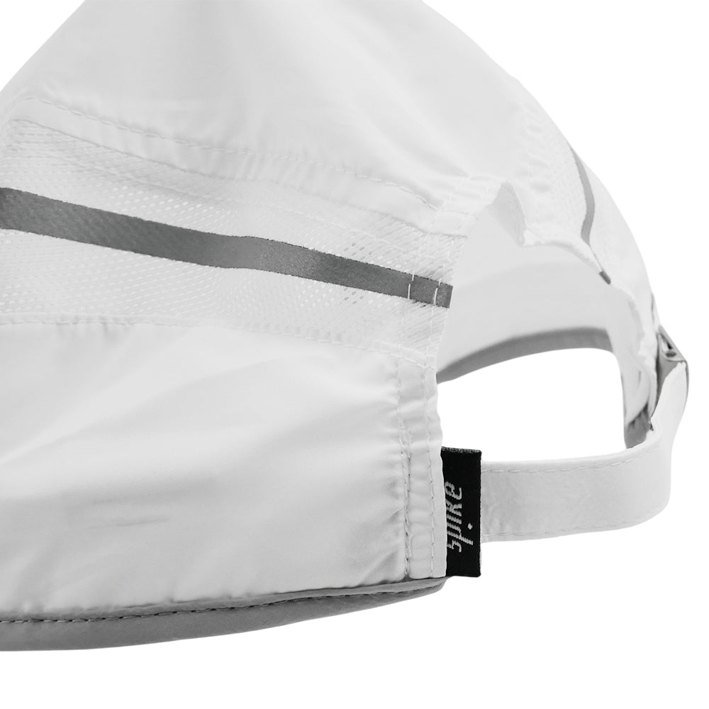 SPIKE White Unisex Running Cap Supersports Thailand