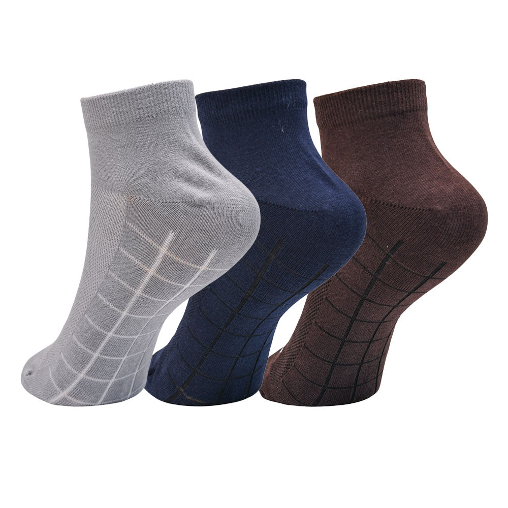 SPIKE Low Pack Unisex Training Socks (3 Pairs) - Supersports Thailand