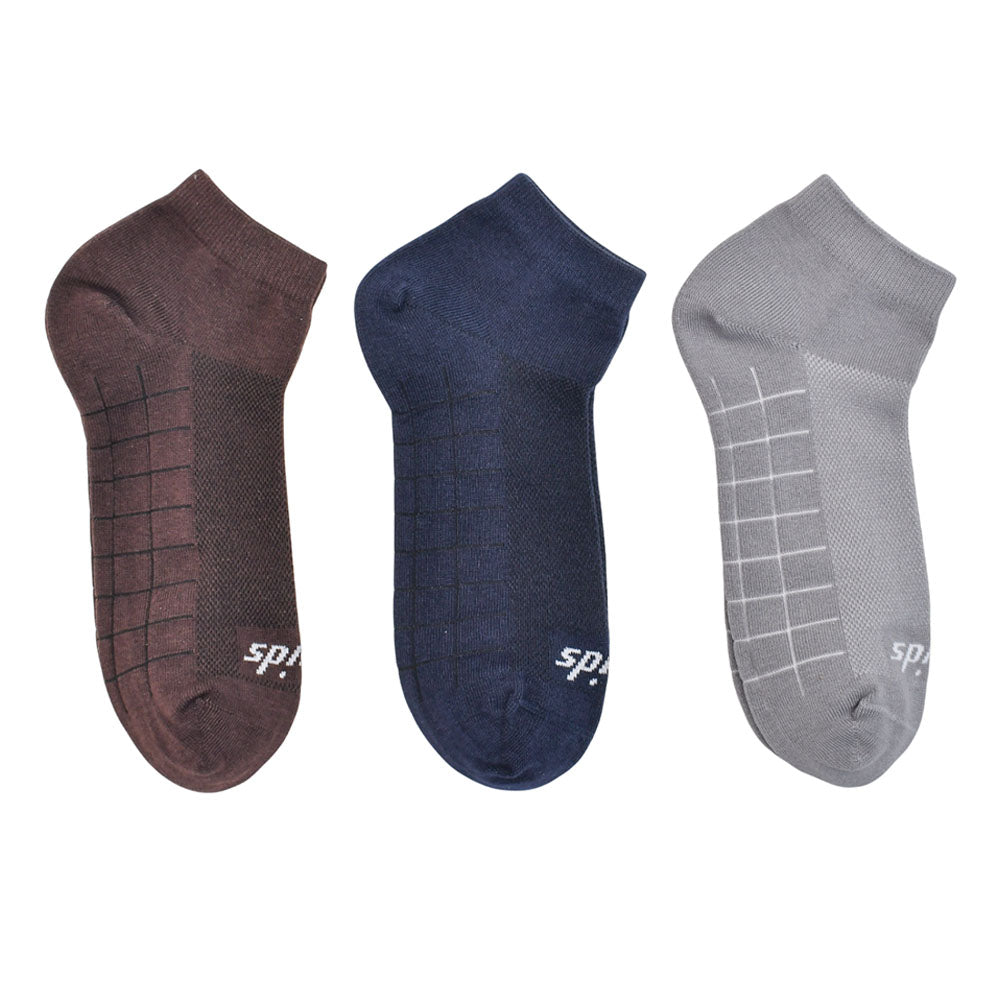 SPIKE Low Pack Unisex Training Socks (3 Pairs) - Supersports Thailand Supersports Thailand