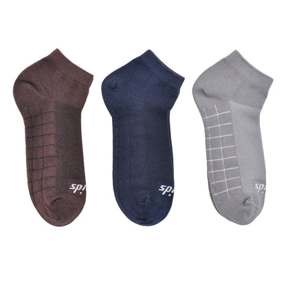 SPIKE Low Pack Unisex Training Socks (3 Pairs) - Supersports Thailand