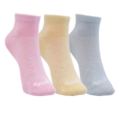 SPIKE Low Pack Unisex Training Socks (3 Pairs) - Supersports Thailand