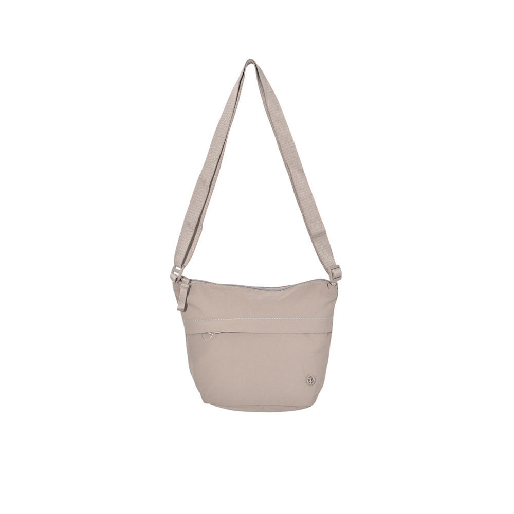 SPIKE Beige Unisex Crossbody Bag - Supersports Thailand