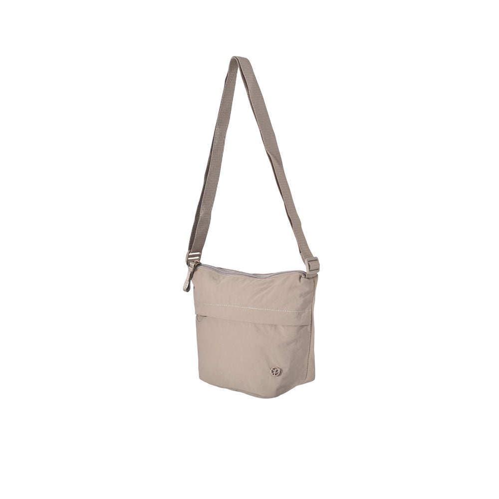 SPIKE Beige Unisex Crossbody Bag - Supersports Thailand Supersports Thailand