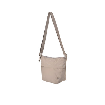 SPIKE Beige Unisex Crossbody Bag - Supersports Thailand